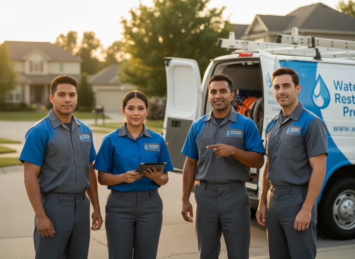Flood Restoration company in Colton, OH